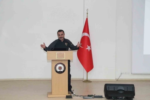 Emniyet Müdürü Arıbaş’tan özel güvenlik şirketlerine ‘KAAN’la etkin iş birliği mesajı
