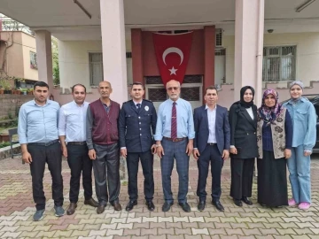 Emniyet personelinden şehit aileleri ve gazilere bayram ziyareti
