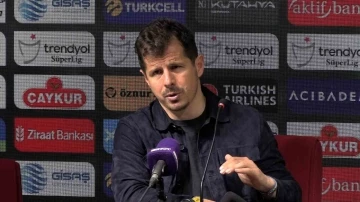 Emre Belözoğlu: “2-0’dan 2-2’ye gelmek önemli ve değerli”
