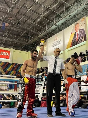 Kick Boks Turnuvası’na damgasını vurdu