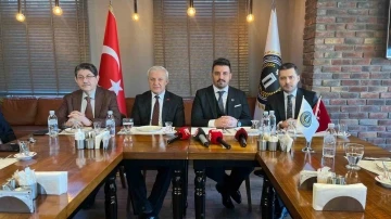 EMŞAV İl Yönetim Kurulu üyeleri basın mensupları ile bir araya geldi
