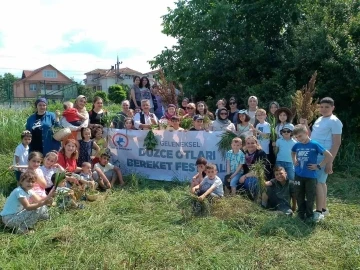 Endemik bitkilerden hem yemek hem bakım ürünleri
