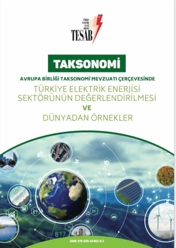 Enerji sektöründe ilk niteliği taşıyan kitabı &quot;Taksonomi&quot; yayımlandı
