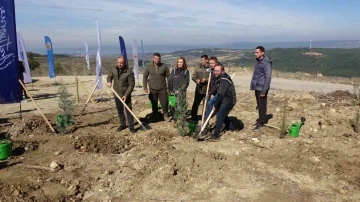 Enerjisa Üretim’den, 18 Mart Çanakkale Zaferi ve Şehitleri Anma Günü dolayısıyla fidan dikimi
