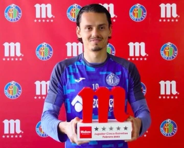 Enes Ünal, La Liga'ya damga vuruyor 