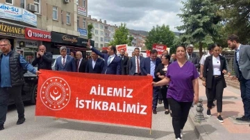 Engeller sergiledikleri gösterilerle aştılar
