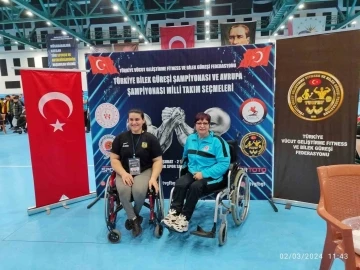 Engelli sporcu Sivas’a madalyayla döndü
