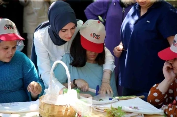 Engelsiz yaz kurslarında çevreye duyarlı etkinlik
