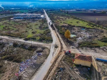 Erbaa’da altyapı yatırımları devam ediyor
