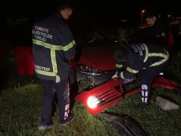 Erbaa’da trafik kazası: 6 yaralı
