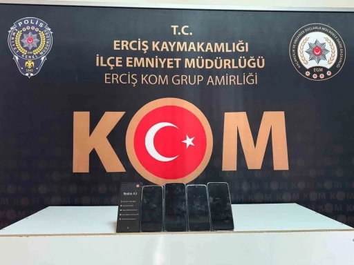 Erciş’te kaçakçılık operasyonu
