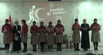 Erciş’te &quot;18 Mart Çanakkale Zaferi ve Şehitleri Anma Günü&quot; programı
