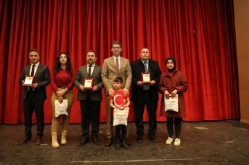 Erciş’te &quot;İstiklal Marşı’nın Kabulü ve Mehmet Akif Ersoy’u Anma Günü&quot;
