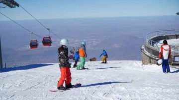 Erciyes Kayak Merkezi İngilizlerin dikkatini çekiyor
