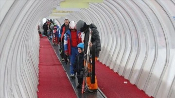 Erciyes'teki otellerde yarıyıl rezervasyonları yüzde 80'e ulaştı