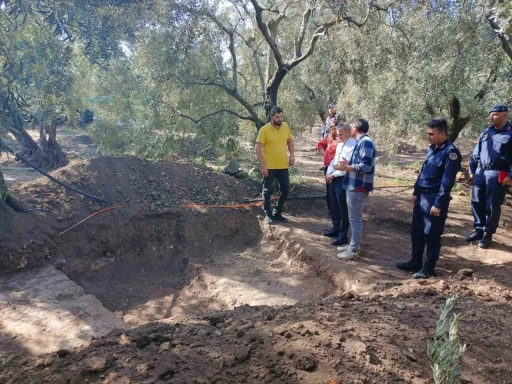 Erdek Kaymakamı Abdullah Atakan Atasoy, Kyzikos Antik Kenti kazı çalışmalarını yerinde inceledi
