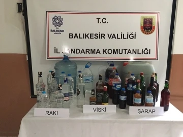 Sahte ve kaçak içki operasyonu