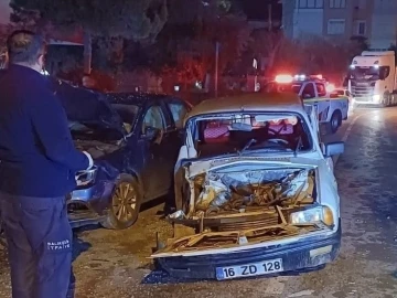 Erdek’te trafik kazası: 3 yaralı
