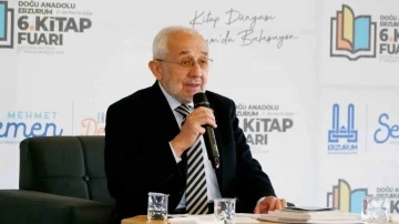 Erdem: “Dili korumakla vatanı korumak arasında hiç fark yoktur”
