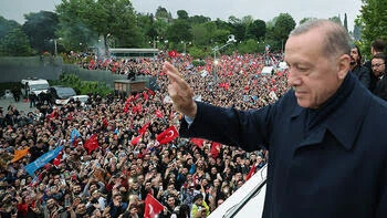 Erdoğan'dan ilk açıklama: Bugün kazanan sadece Türkiye'dir