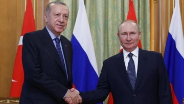 Erdoğan ve Putin arasında önemli görüşme 