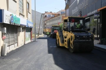 Ereğli Belediyesinde asfalt çalışmaları devam ediyor
