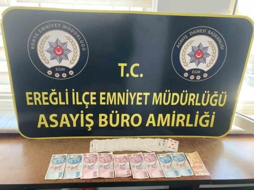 Ereğli’de kumar oynayan 11 kişiye idari ceza uygulandı
