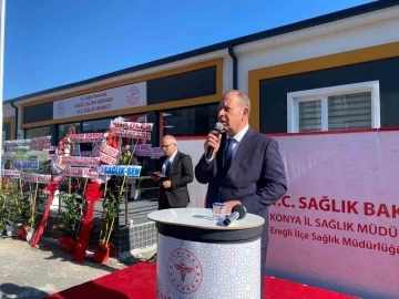 Ereğli’de Saliha Gözkara Aile Sağlık Merkezi açıldı
