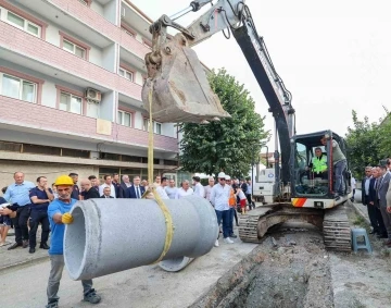 Erenler ilçesinin altyapısı için büyük adım
