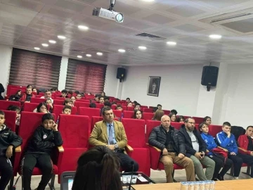 Ergene’de bağımlılıkla mücadele semineri
