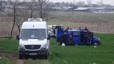 Ergene Nehri kenarında ceset bulundu 