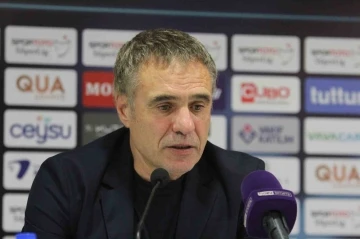 Ersun Yanal: ”Kırılganlığımız var&quot;
