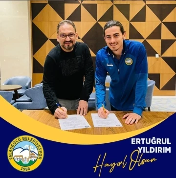 Ertuğrul Yıldırım, Talasgücü Belediyespor’da
