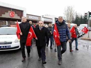 ERÜ, 17 Aralık Şehitlerini Unutmadı
