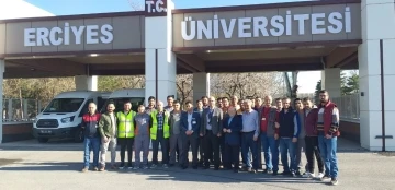 ERÜ hastanelerinden, Sütçü İmam Üniversitesi Hastanesi’ne teknik destek
