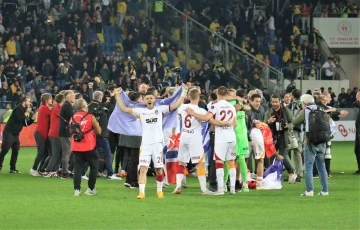 Eryaman Stadyumu’nda sahne şampiyon Galatasaray’ın
