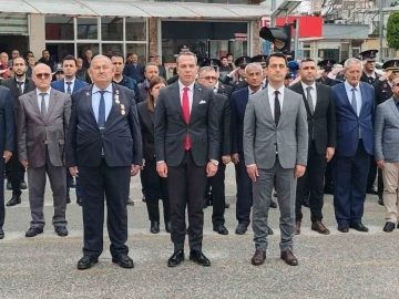 Erzin’de 18 Mart Çanakkale Zaferi ve Şehitleri Anma Günü programı düzenlendi
