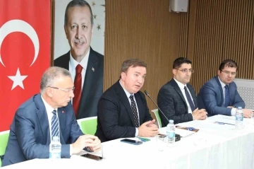 Erzincan Çalıştayı Hazırlık Toplantısı yapıldı
