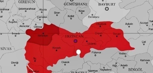 Erzincan’da 3,2 büyüklüğünde deprem korkuttu
