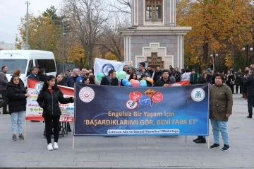 Erzincan’da 3 Aralık etkinlikleri
