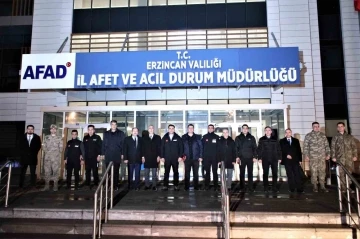 Erzincan’da 6 Şubat depremi anma programı düzenlendi
