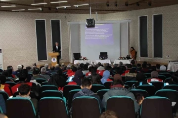 Erzincan’da Depremle Yaşamak konulu açık oturum yapıldı, fotoğraf sergisi açıldı
