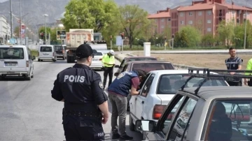 Erzincan’da güven ve huzur uygulaması
