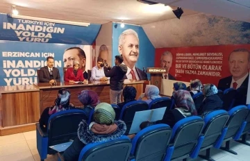 Erzincan’da kadına yönelik şiddete karşı basın açıklaması yapıldı
