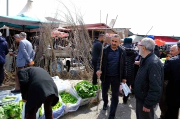 Erzincan’da meyve fidanı satışı başladı
