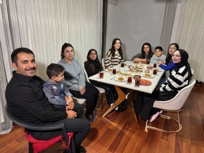 Erzincan’da &quot;Gurbetteki Ailem&quot; projesiyle Ramazan’ın bereketi hep birlikte paylaşılıyor
