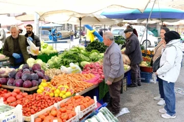 Erzincan’da Ramazan alışverişi hareketliliği
