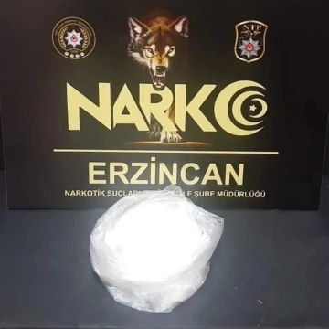 Erzincan’da uyuşturucu ticareti yaptığı öne sürülen zanlı tutuklandı
