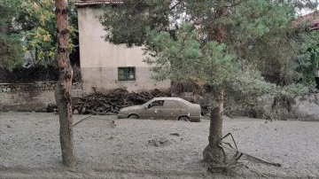 Erzincan ile Iğdır'da sağanak sonucu taşkınlar ve sel meydana geldi