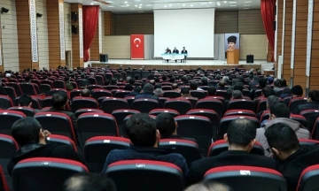 Erzincan Müftülüğünün Ocak Ayı Mutat Personel Toplantısı yapıldı
